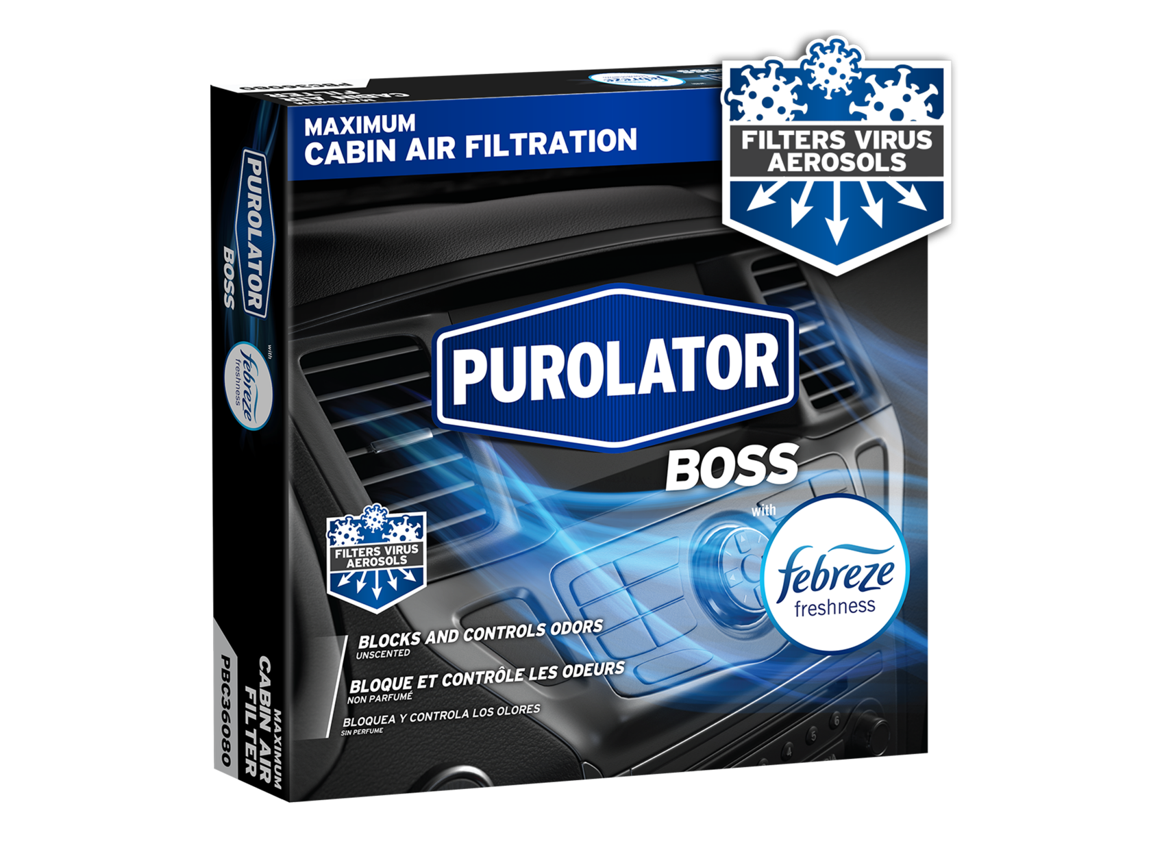 Purolator | Cabin Air Filters