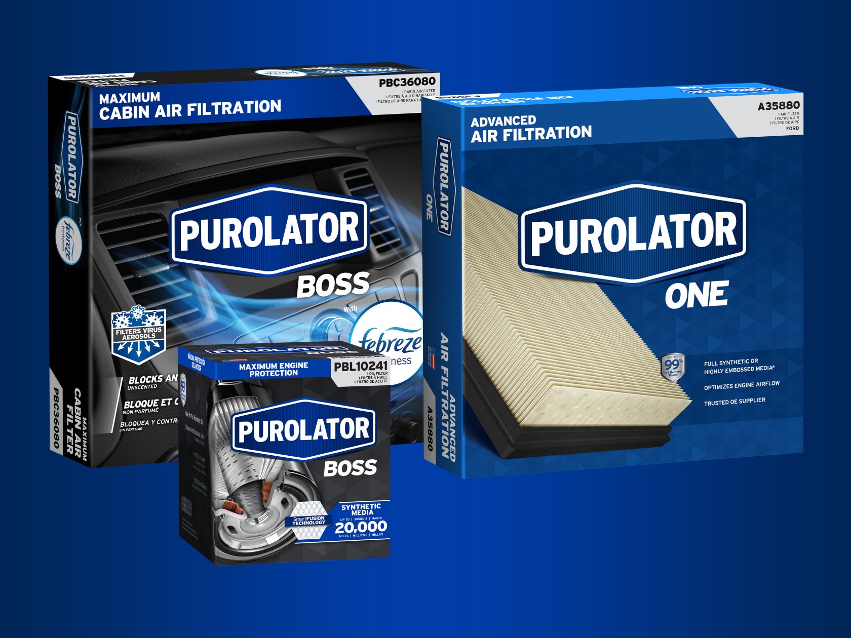 Purolator | Air Filters | PurolatorONE™ Air Filters