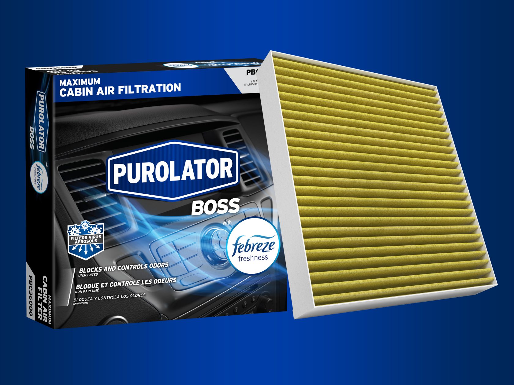 Purolator | Cabin Air Filters | PurolatorONE™ Cabin Air Filters
