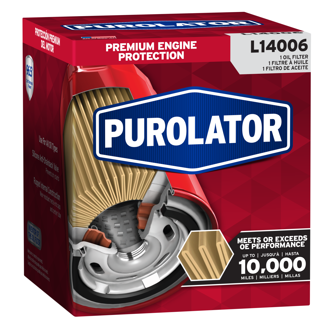 Purolator, Oil Filters